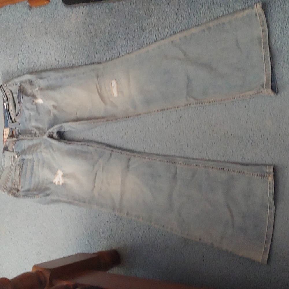New lei Jeans size 11 juniors 30" inseam x 15" waste.